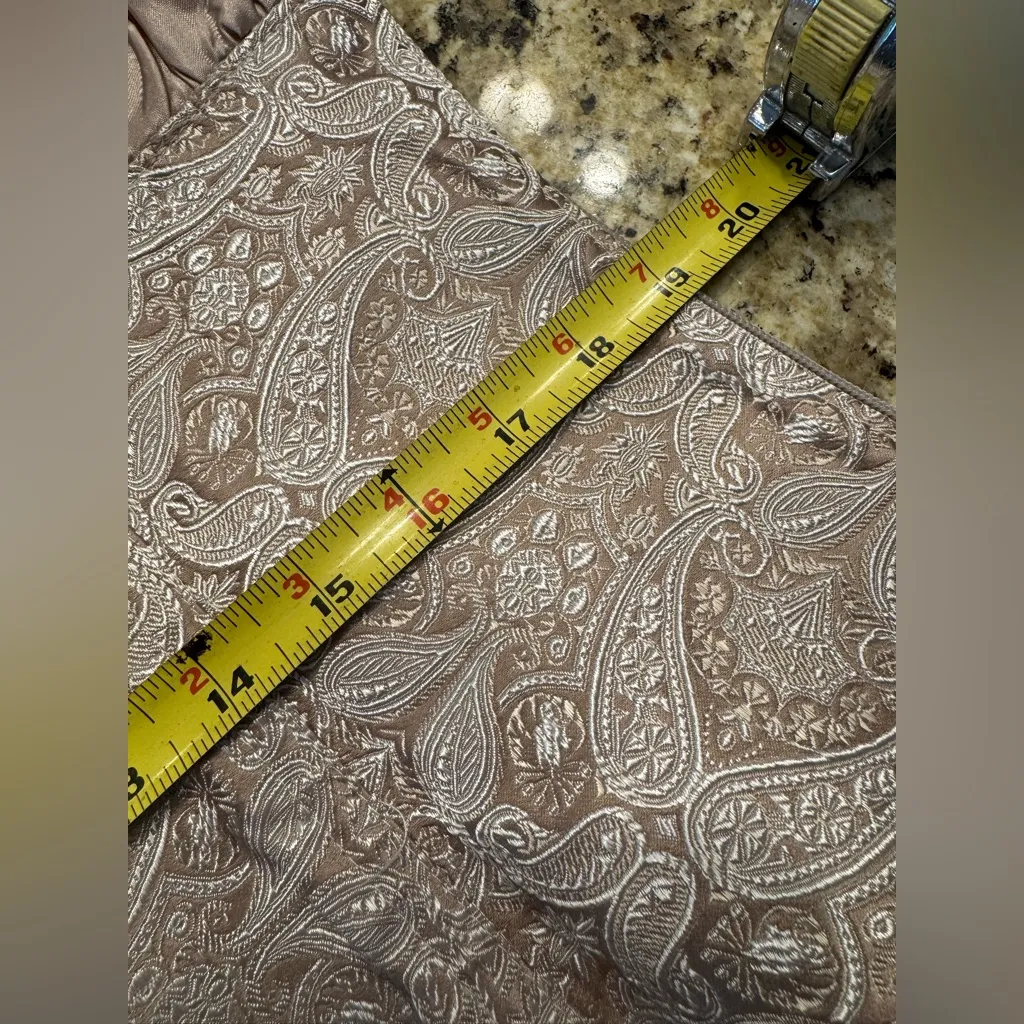 Paisley Corset Bustier 40 - Image 4