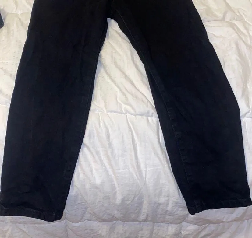 Black Mom Jeans - Image 4
