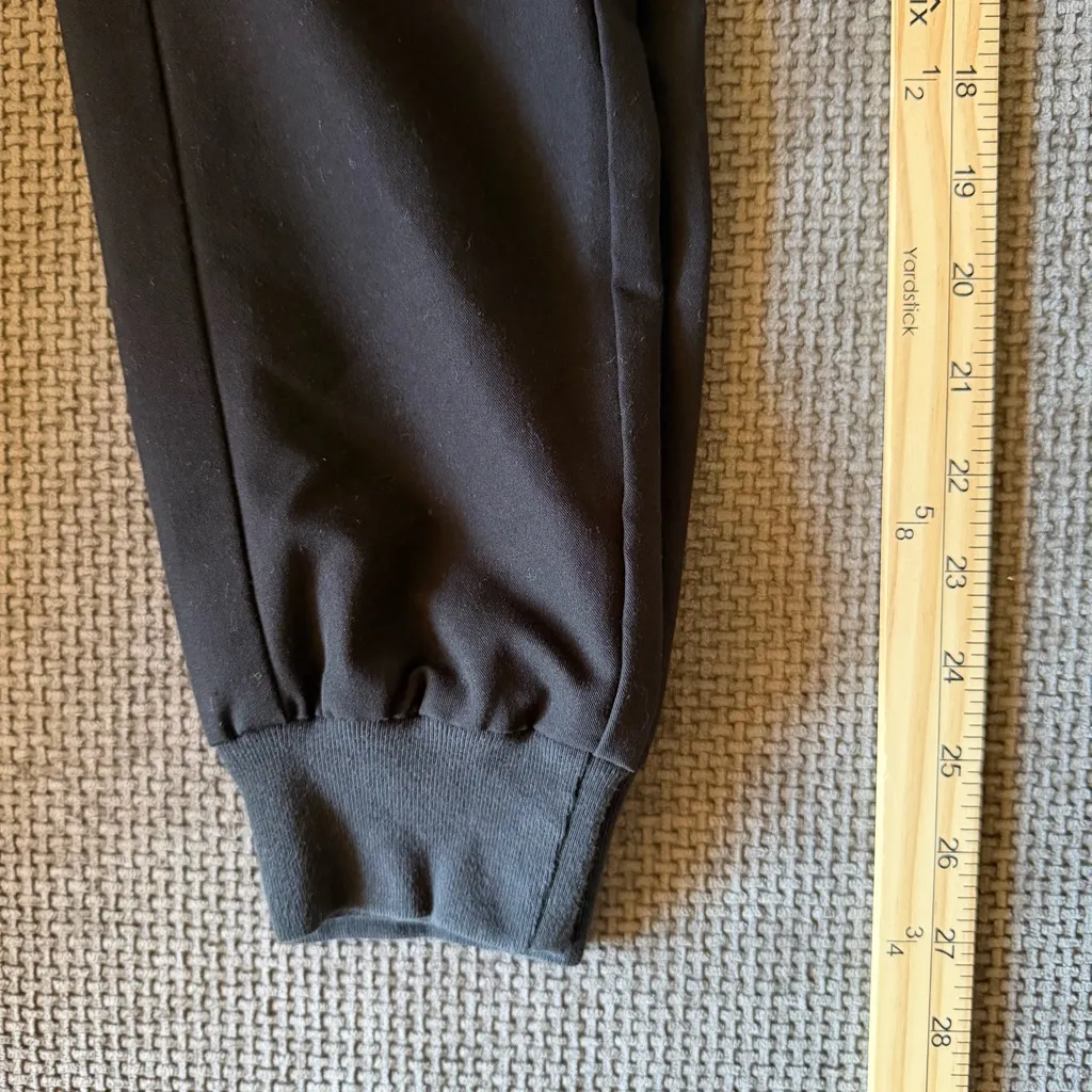 Figs Zamora Jogger Scrub Pants Black Size XXS Technical Medical Nursing Uniform - Image 5