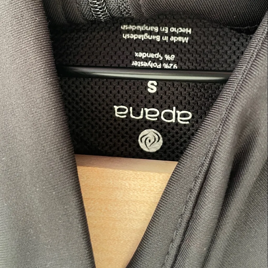 Apana Black Women's Jacket - Image 3