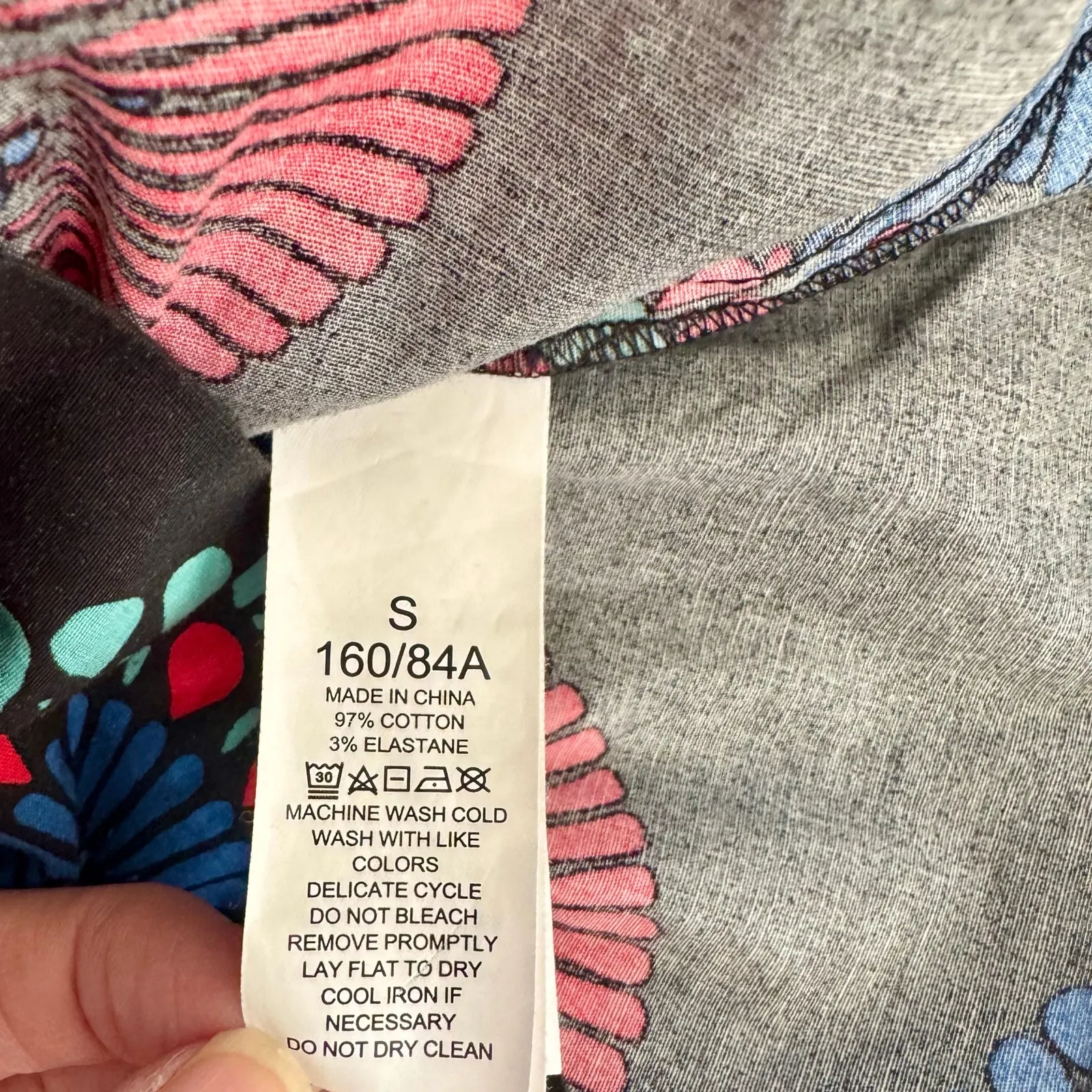 Kate Spade Smocked Puff Sleeve Riviera Top Peplum Fireworks Small Patriotic - Image 8