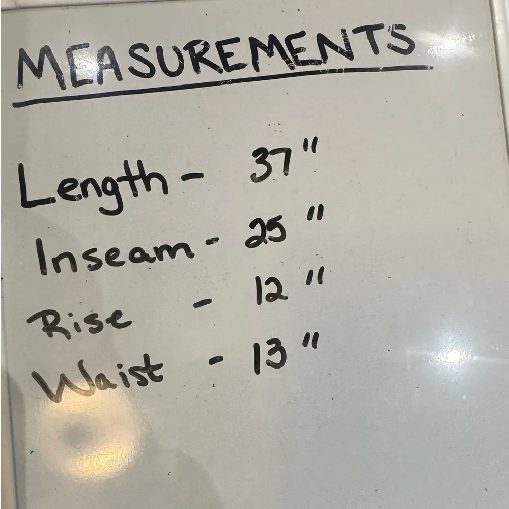 Mittoshop beige drawstring flowy wide leg pants size small - Image 6