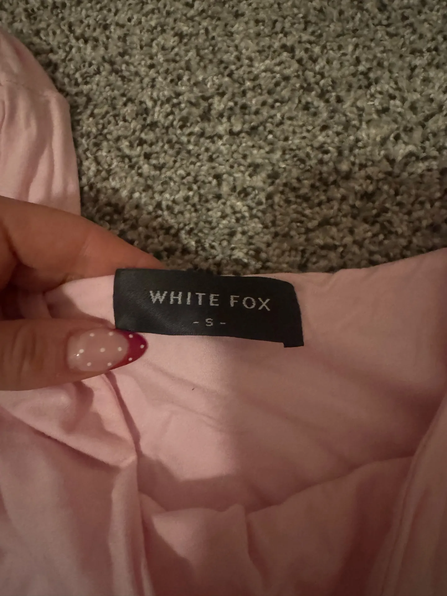 White Fox Boutique Pink Top - Image 2