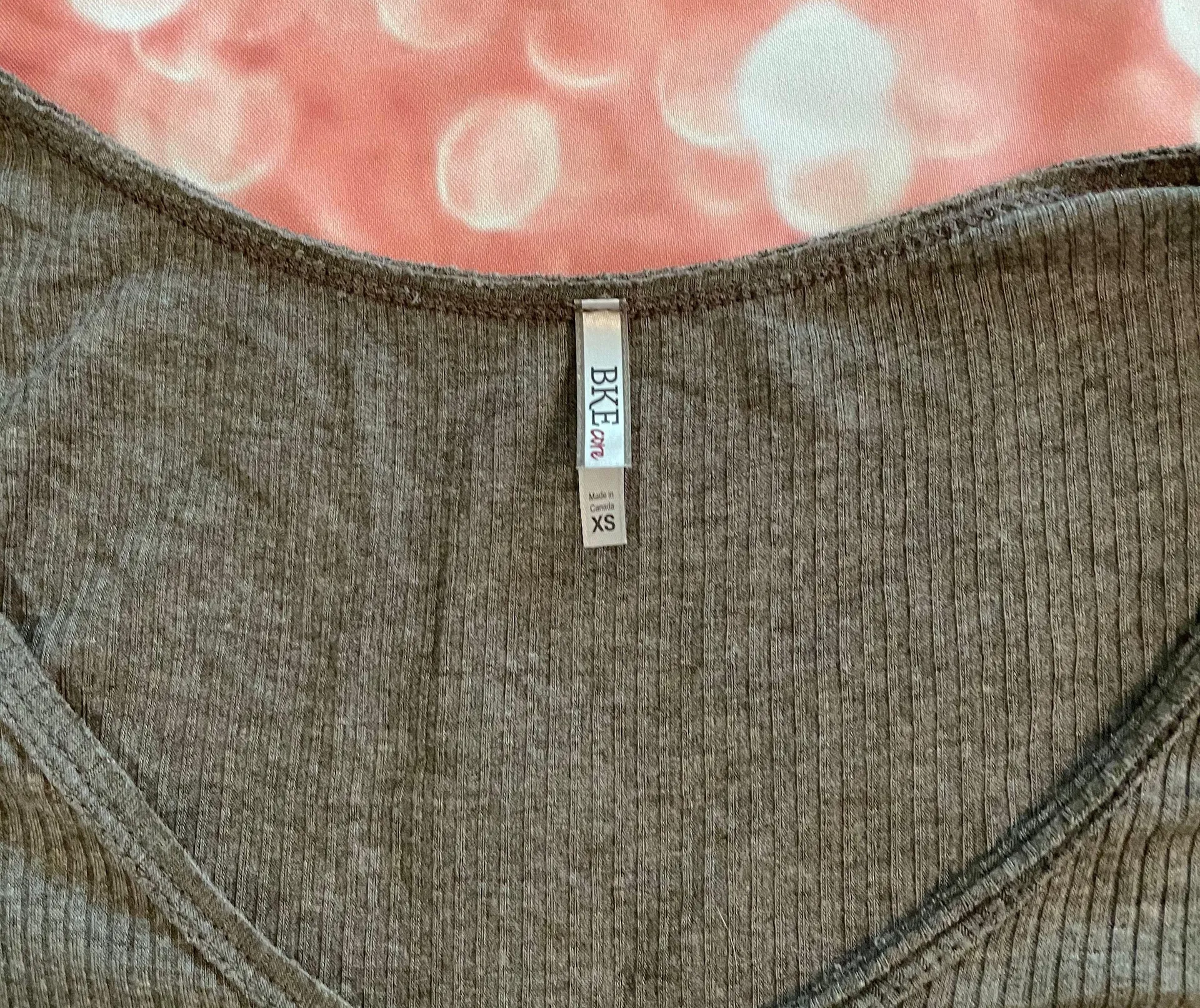 V-Neck Long Sleeve Top - Image 5