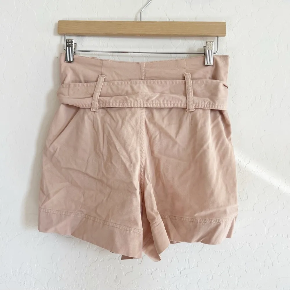 Topshop Utility Stretch Twill Cargo Shorts - Image 5