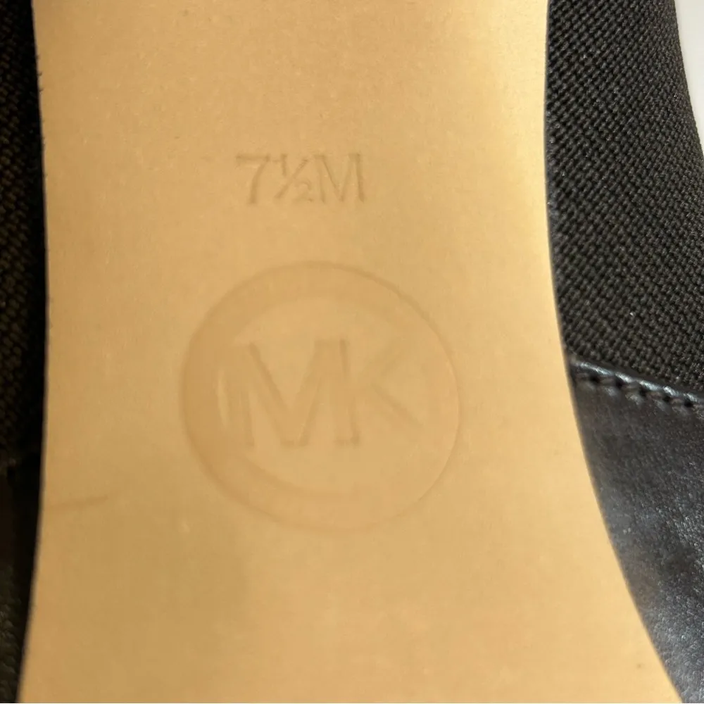 MICHAEL  Jet Set Woods Ankle Boots Booties Size 7.5 - Image 9