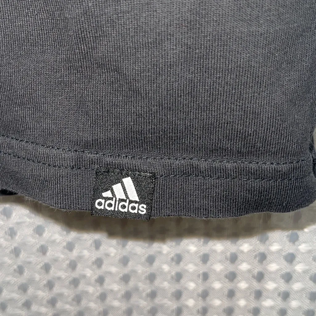 Adidas Women’s Small Black T-Shirt Floral Graphic Tee - Image 3