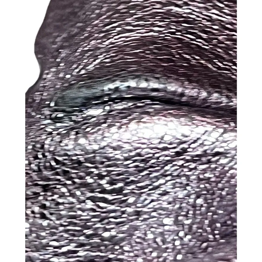 Coach Madison Sophia 18816 Gunmetal Metallic Leather Satchel Handbag Purse GUC - Image 13