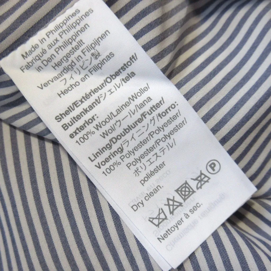 NWT J.Crew Double-breasted Blazer in Gold Herringbone English Wool Jacket 4 - Image 6