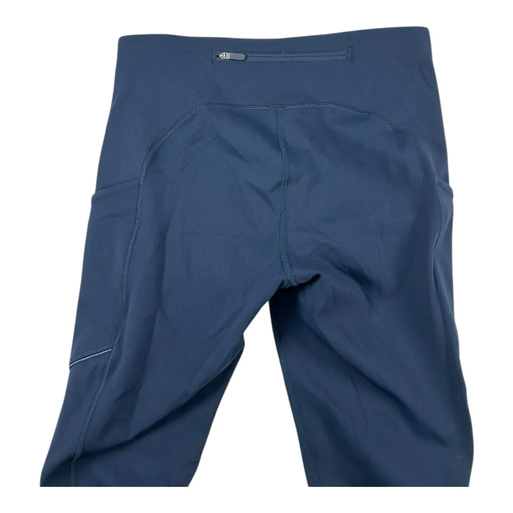 Lululemon Speed Up Crop 21” with Pockets – True Navy, Size 6 (NWT) Blue - Image 13