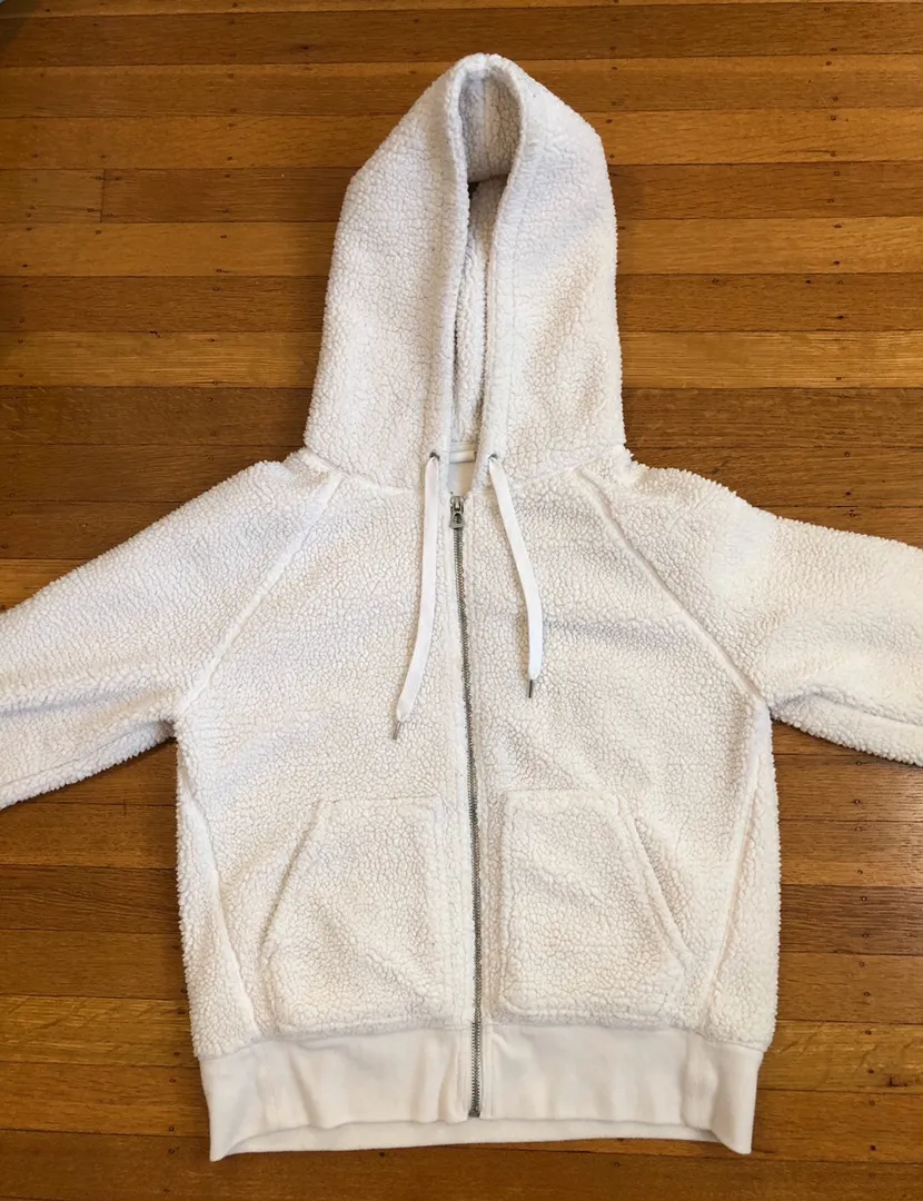 Gap cropped zip up jacket - Image 3