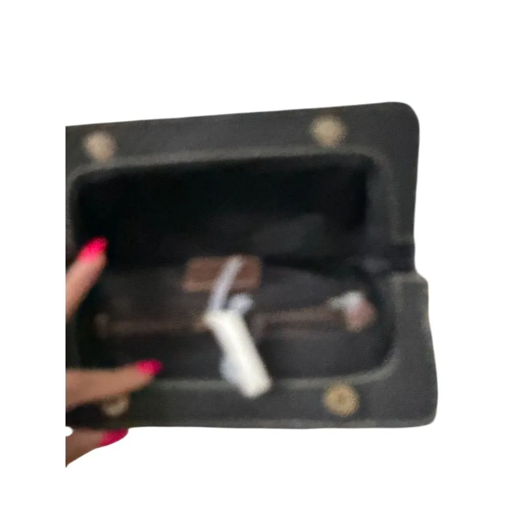 J CREW Fall Plaid Clutch Handbag NEW NWOT Black - Image 6