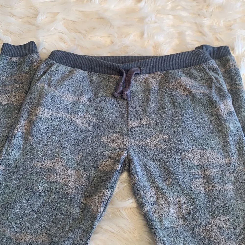 Vintage Havana Fuzzy Camo Print Pocketed Jogger Pants Size Small NWOT - Image 11