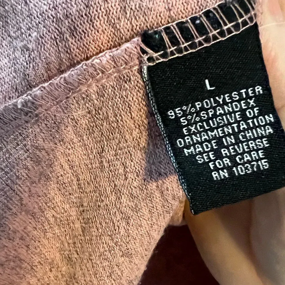 Sharagano Studio Cardigan Sweater Open Front Large - Image 4