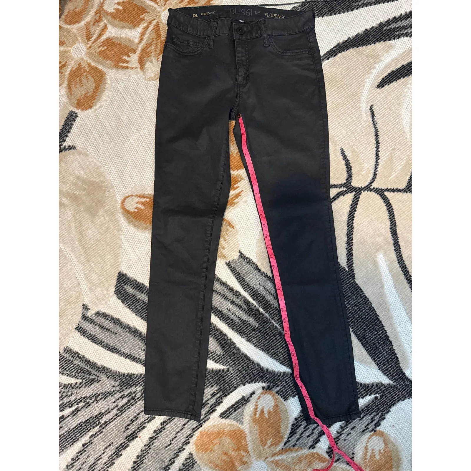 DL1961 Florance sculpting‎ Black jeans - Image 4