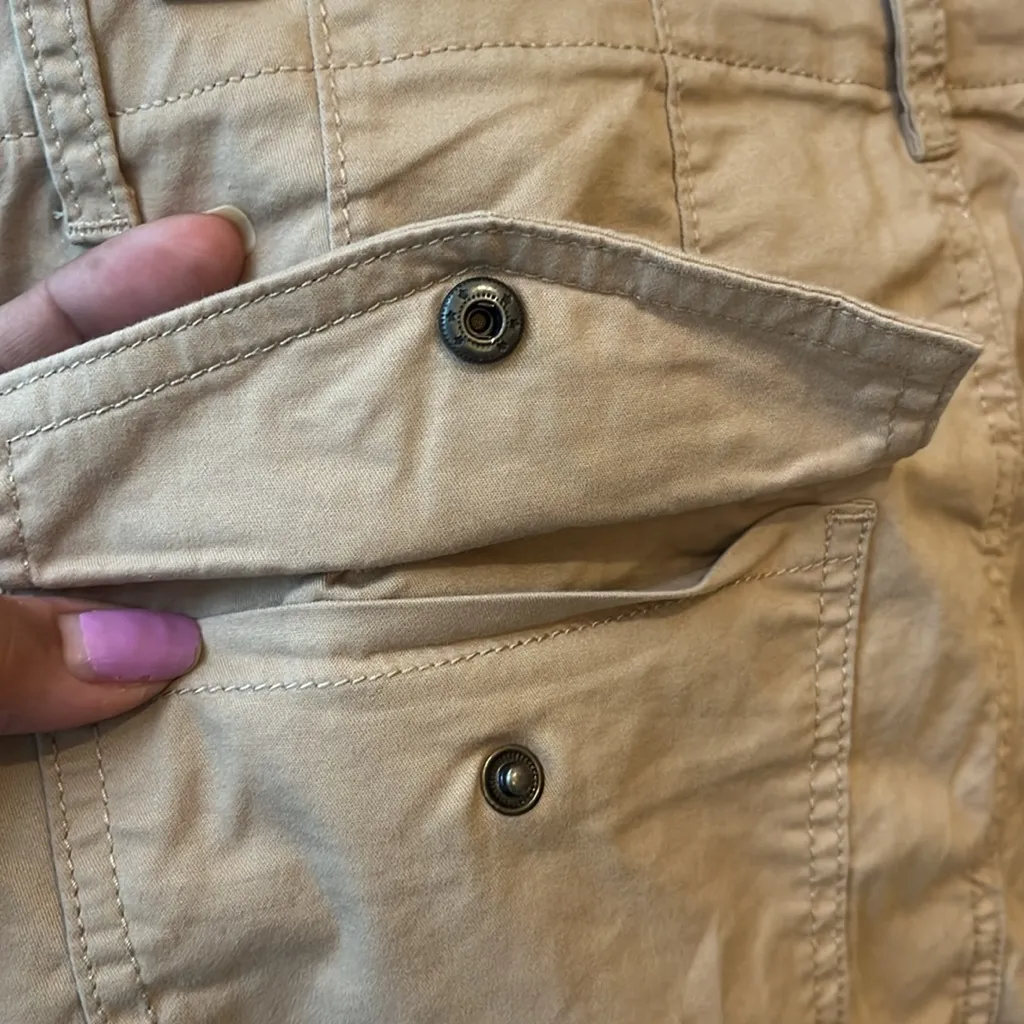 Sanctuary khaki joggers size 27 - Image 6