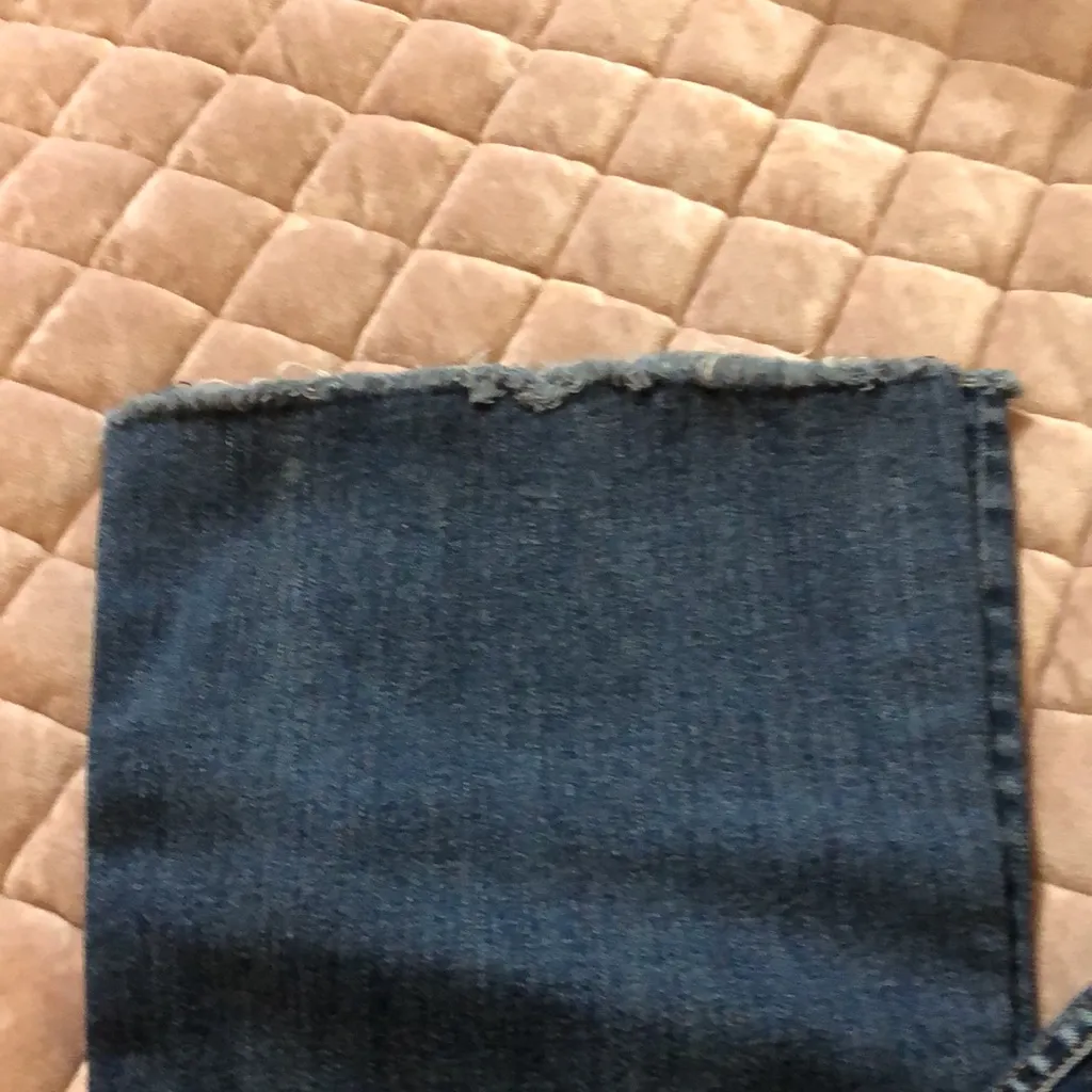 Rag and Bone 5 pocket jeans flare ragged hem - Image 2