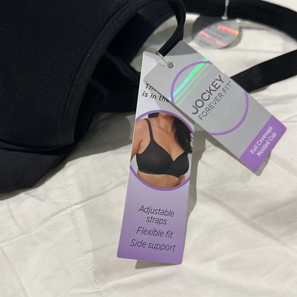 NWT Jockey Full Coverage Bra Size XXL - Image 7