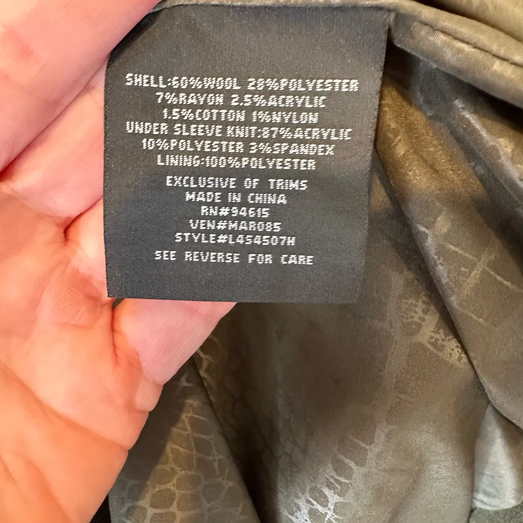 Sam‎ Edelman wool coat —small - Image 7