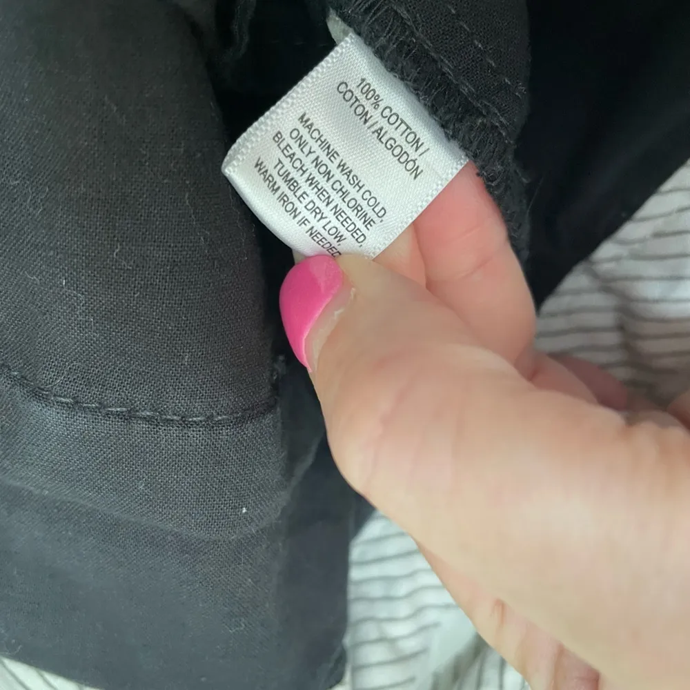 Ann Taylor LOFT The Riviera Short Black Chino 4 In Inseam ~ Women’s Size 4 - Image 6