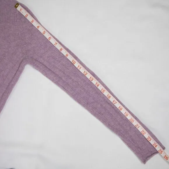 NEW Madewell Evercrest Turtleneck Sweater in Coziest Yarn, size XS‎ - Image 15