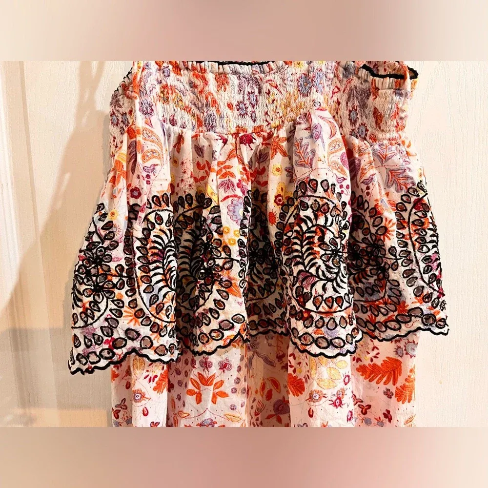FINAL PRICE Anthropologie Samsa Embroidered Sundress by Antik Batik - Image 3