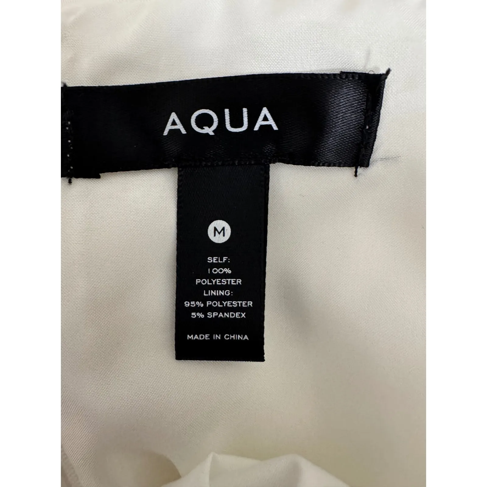 Aqua‎ White Halter Neck Sleeveless Mini Dress Cocktail Party - Image 6