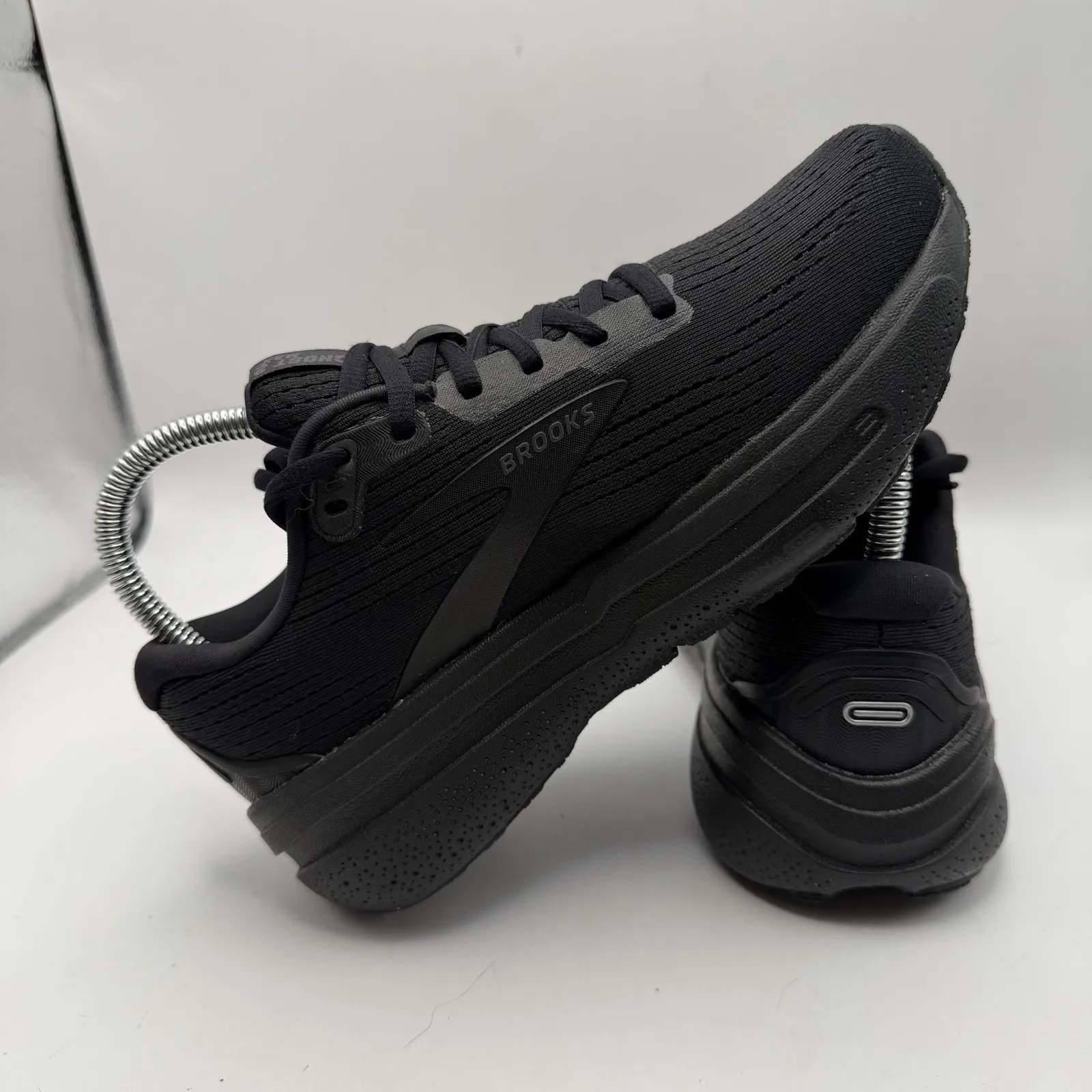 New Brooks Women's US 6.5 B Medium Ghost Max 2 Black Ebony 1204201b020 - Image 5