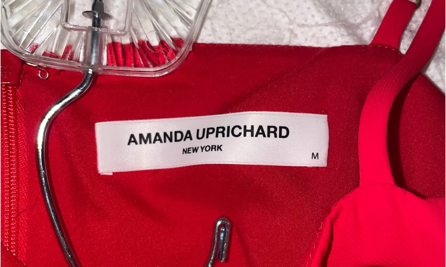 Amanda Uprichard Red Dress Mini - Image 3