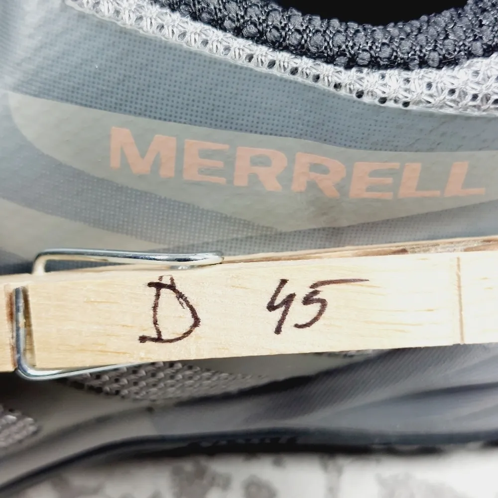 Merrell Gray Hiking Breathable walking running climbing athletic sneakers - Image 11