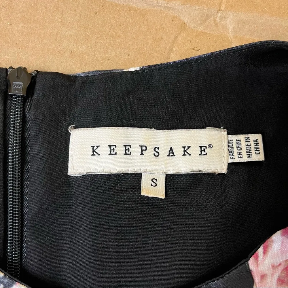 Keepsake the Label Floral Peplum Top Pink - Image 8