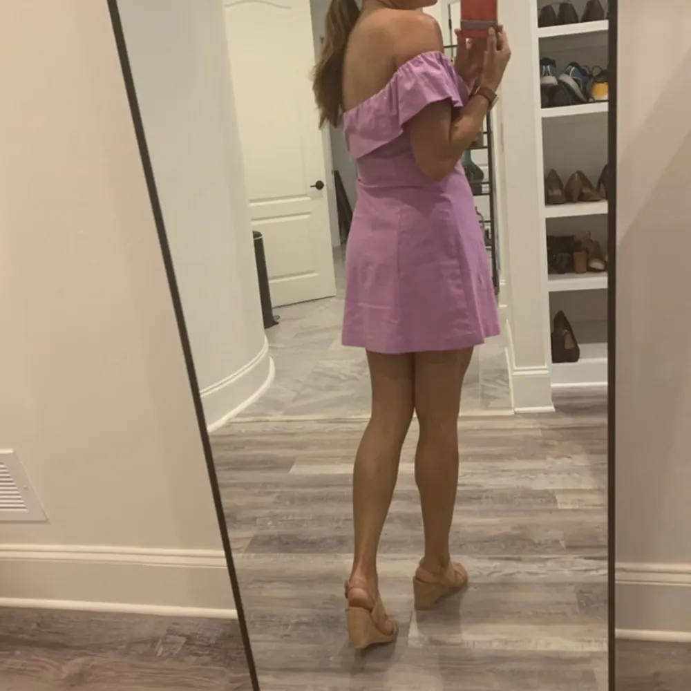 Express x Rocky Barnes Off the Shoulder Dress Y2K - Image 3