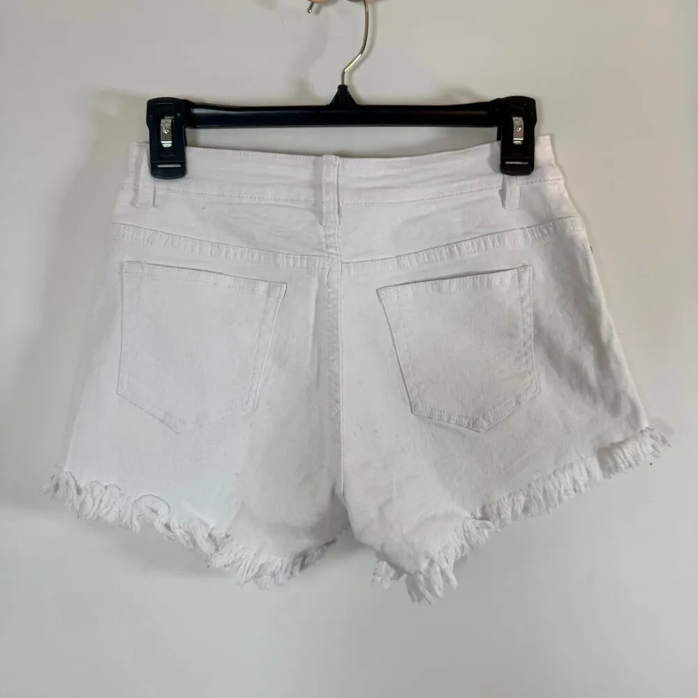 NWOT White Distressed High - Image 2