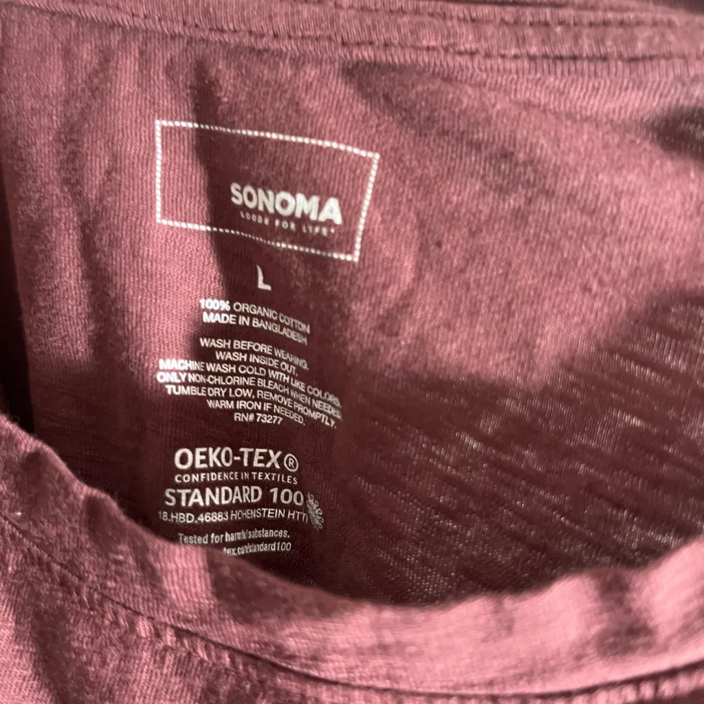 Sonoma Women's Rich Burgundy Tank - Image 4