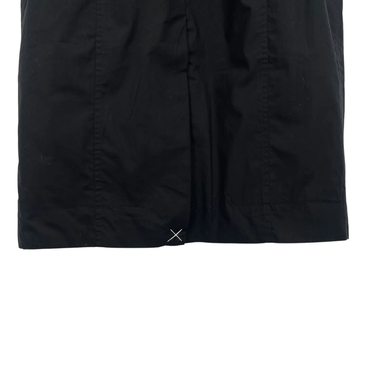 J.Crew Square Neck Seamed Sheath Midi Dress 4 Black NWT Minimalist Old Money - Image 7