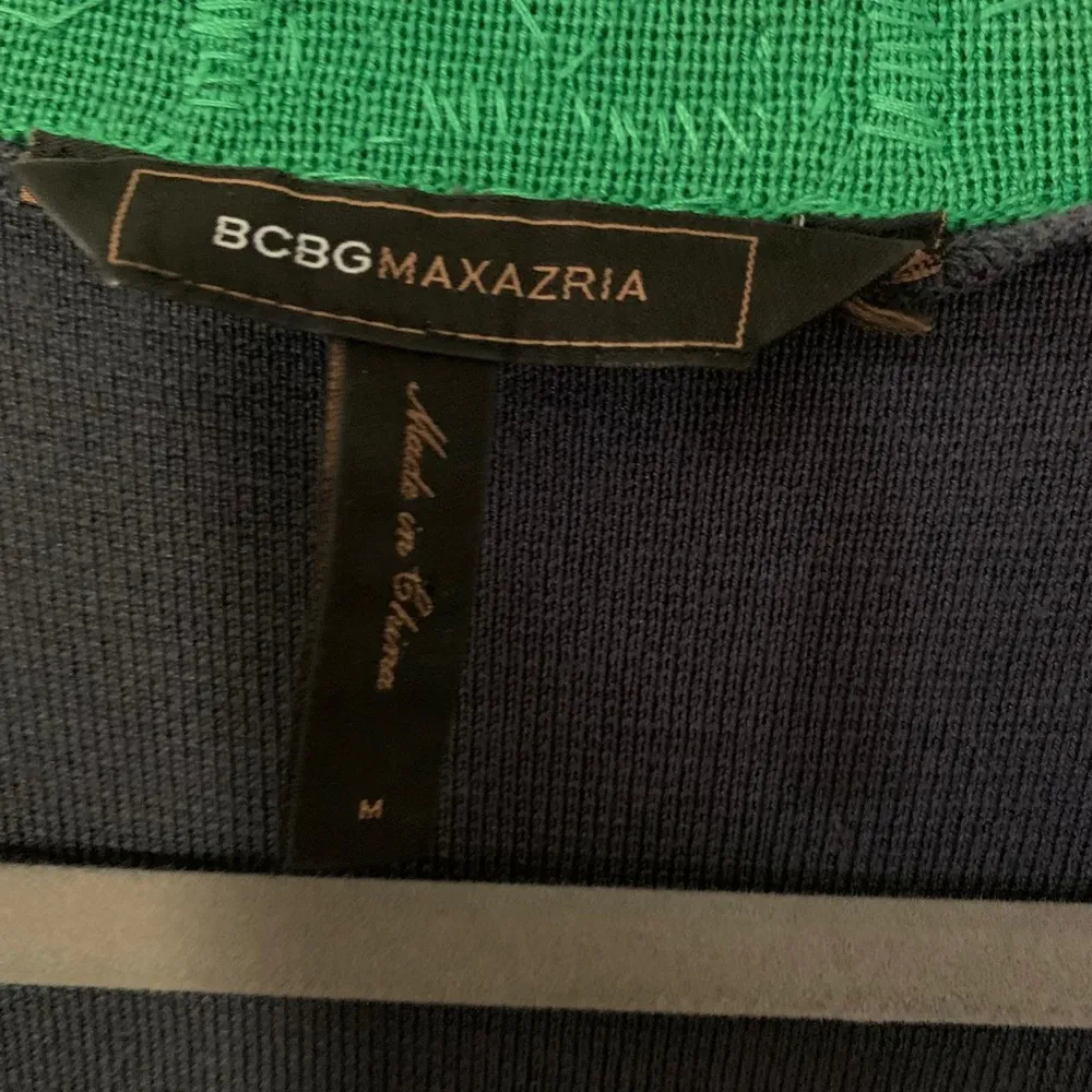 BCBG beaded silk sweater dress - Image 3