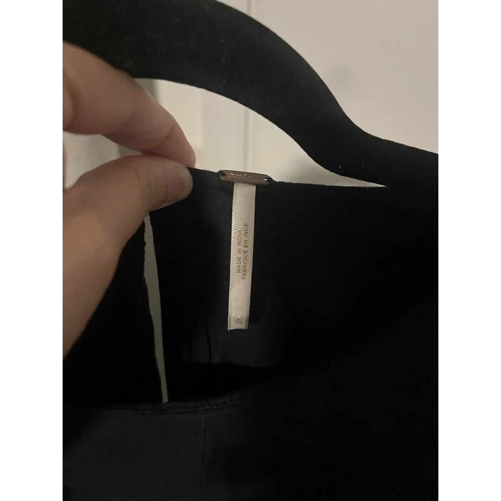 FREE‎ PEOPLE Hope Puff Sleeve Cotton Minidress Size Large - Image 12