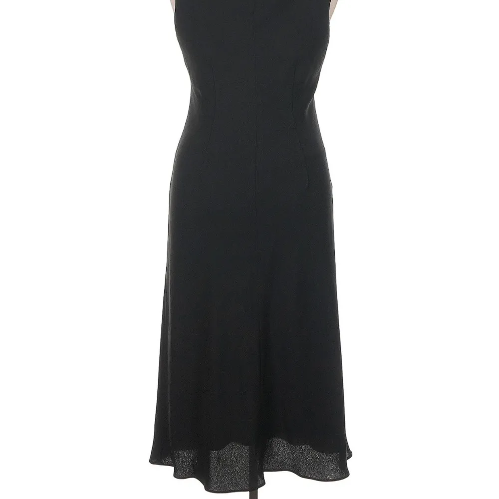 Vintage Jones New York Black Midi Dress – Sz 10 - Image 4