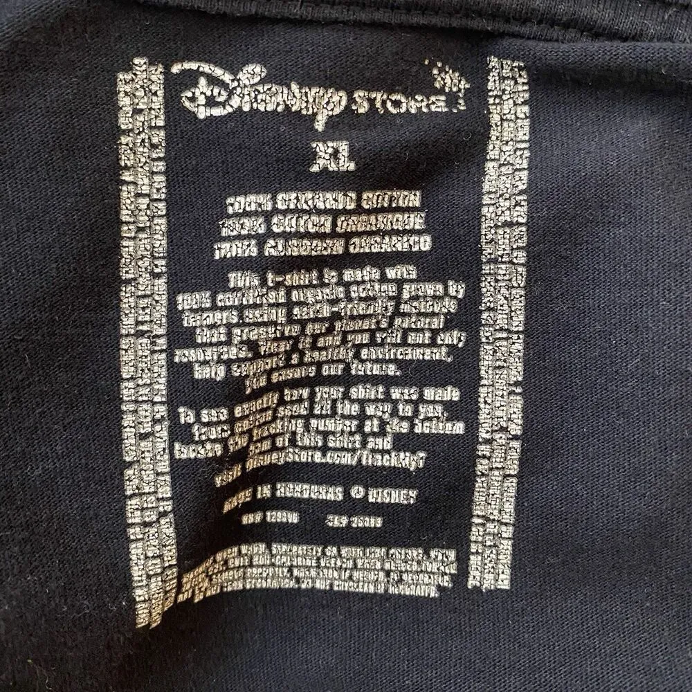 DISNEY Scream & Pout Nightmare Before Christmas JACK Skellington T-SHIRT Tee XL - Image 5