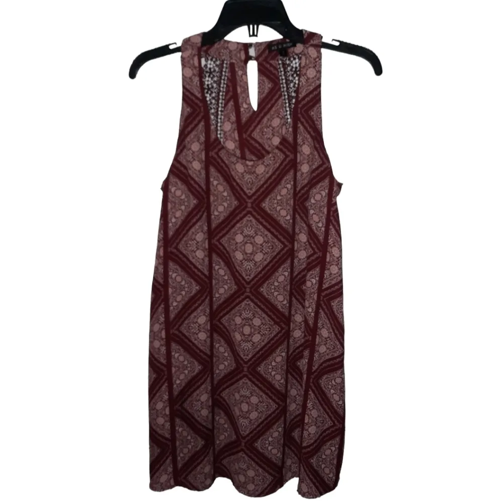 As U Wish Sleeveless Dress Size Small - Image 2