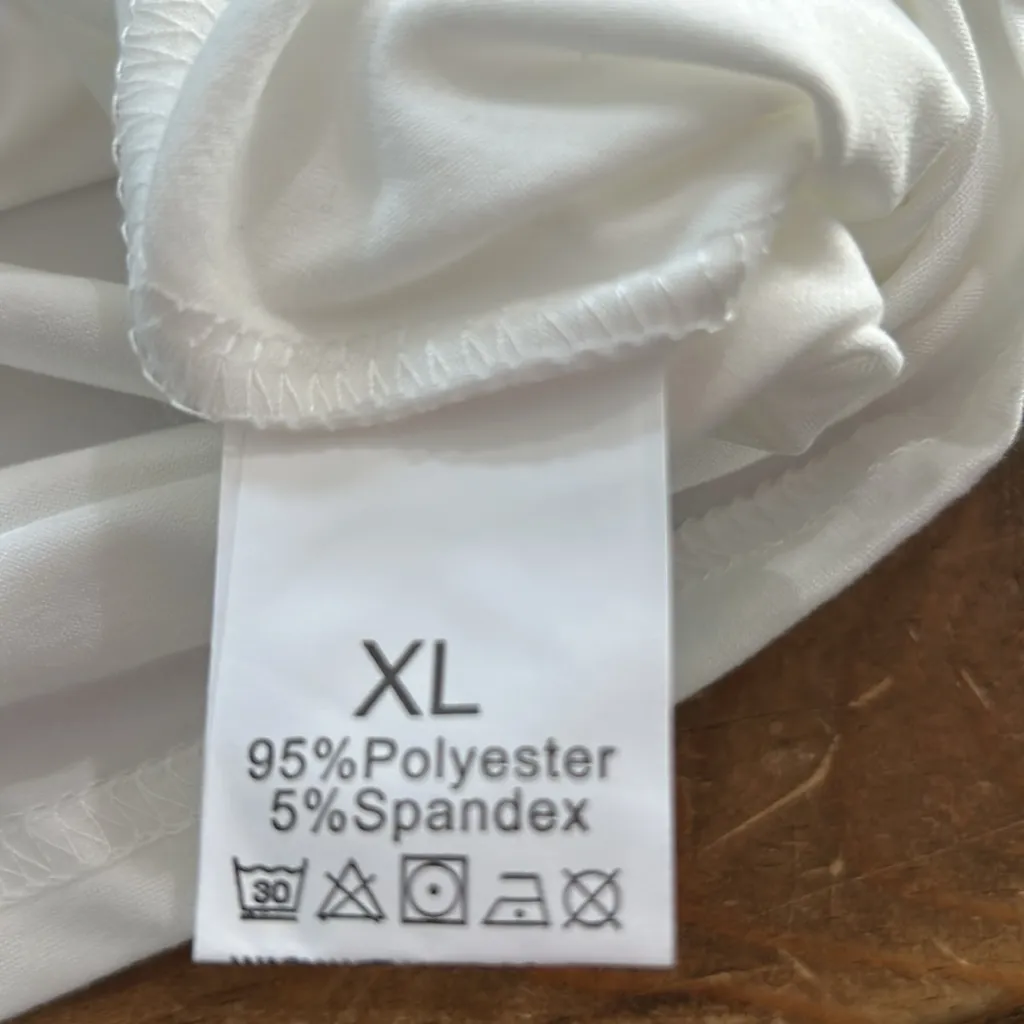 Woman’s White Have a Holly Dolly Christmas T - Image 6