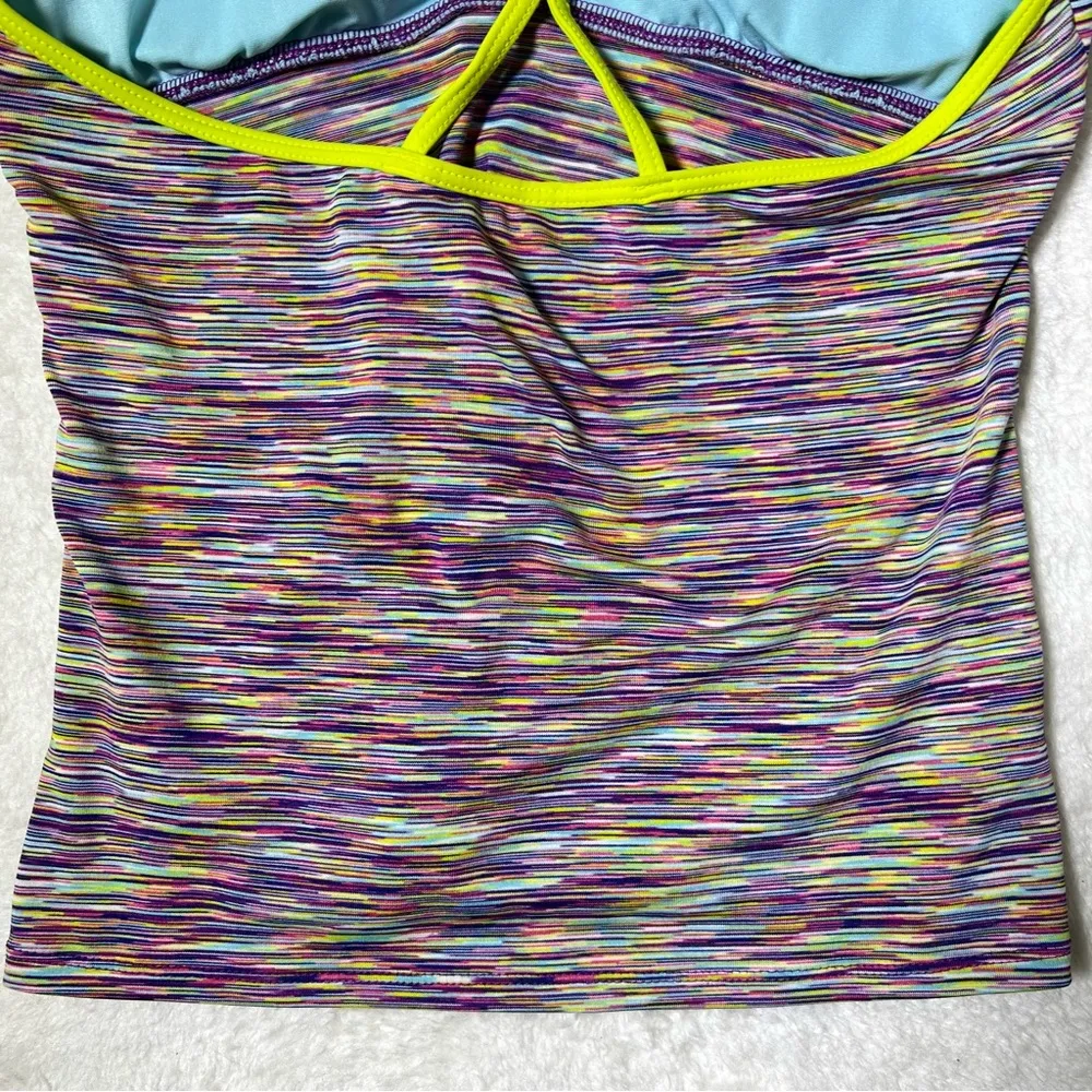 Athleta  Space Dye Tankini Swim Top - Image 7