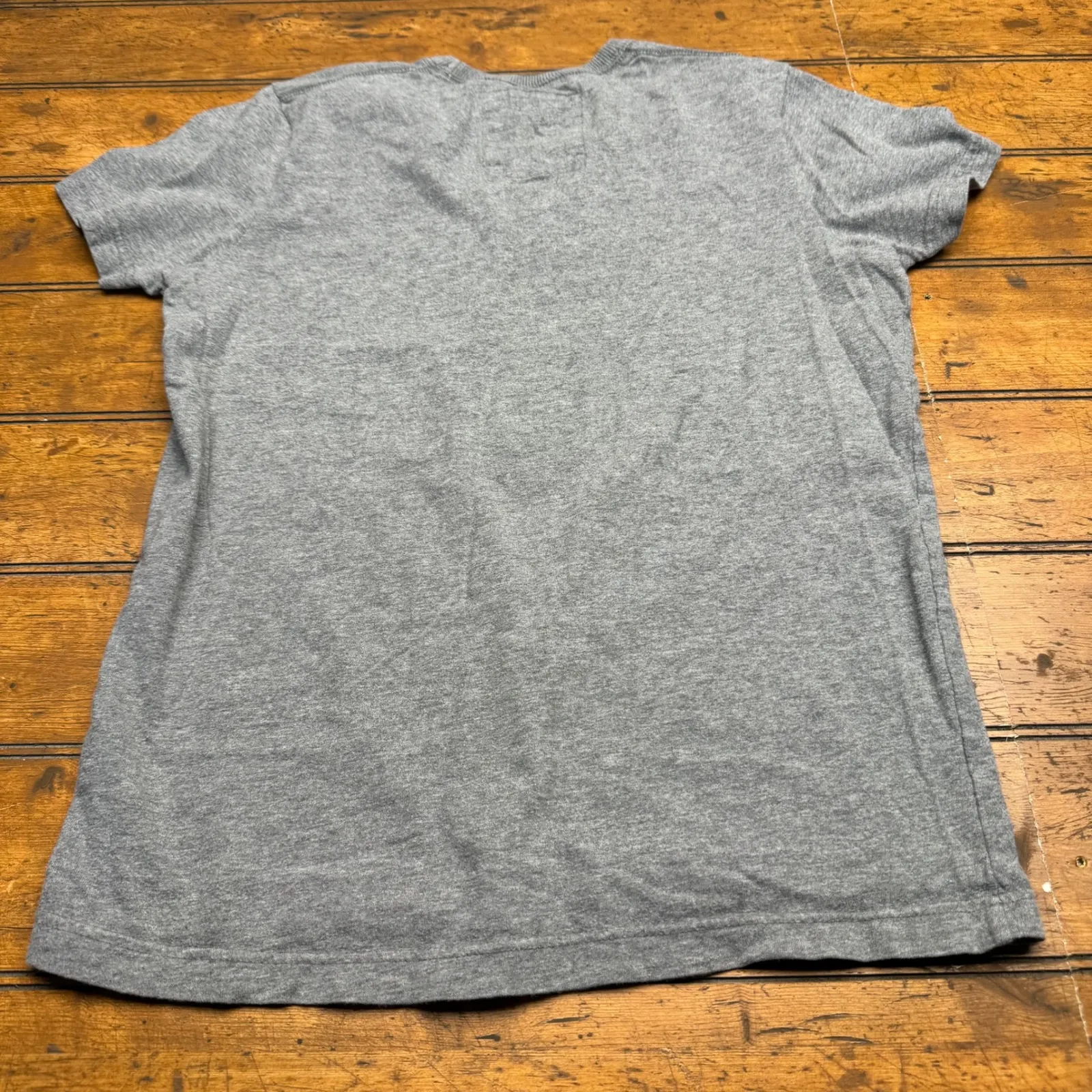 Hollister So Cal Graphic T Shirt Gray Bird Logo Short Sleeve Cotton Mens S - Image 4