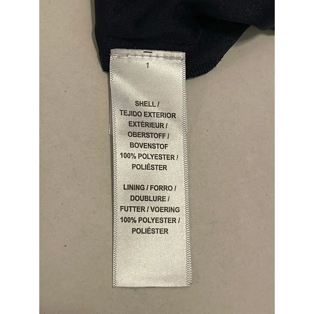 Aidan Mattox Embellished Floral-Embroidered Column Long Gown size 8 NWT - Image 8