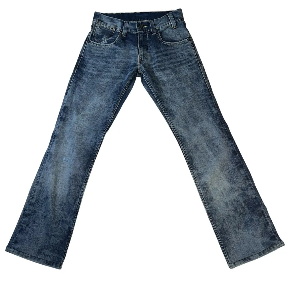 Levi’s 531 Athletic Slim Fit Jeans Stretch Denim Size 28x30 - Image 3