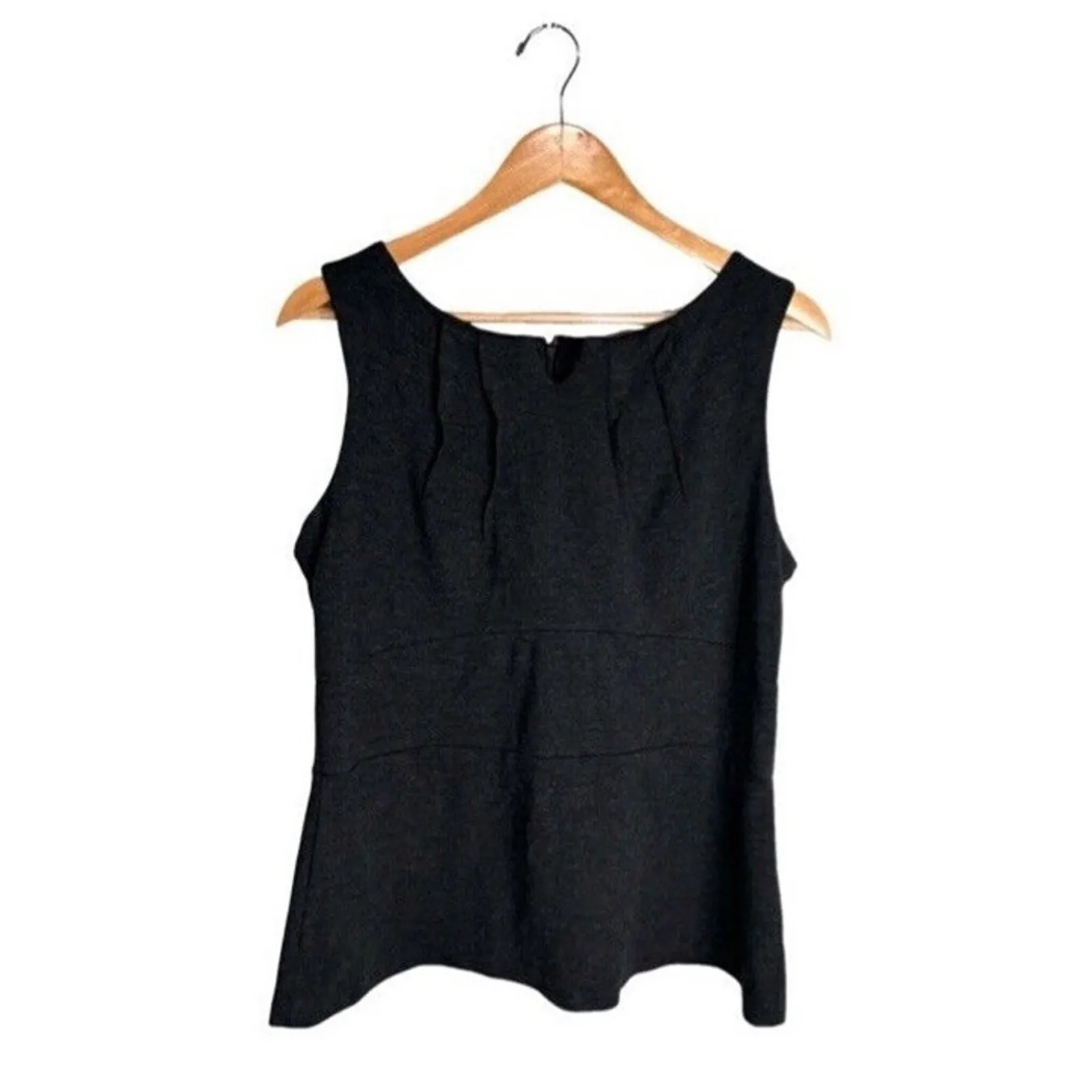 Cabi Sleeveless Top Gray Size 12 Career Feminine Preppy y2k Office - Image 8