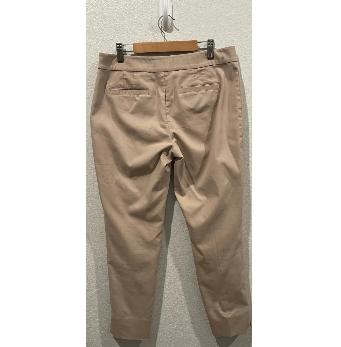 TORY BURCH Callie Seamed Crop Pants - Image 8