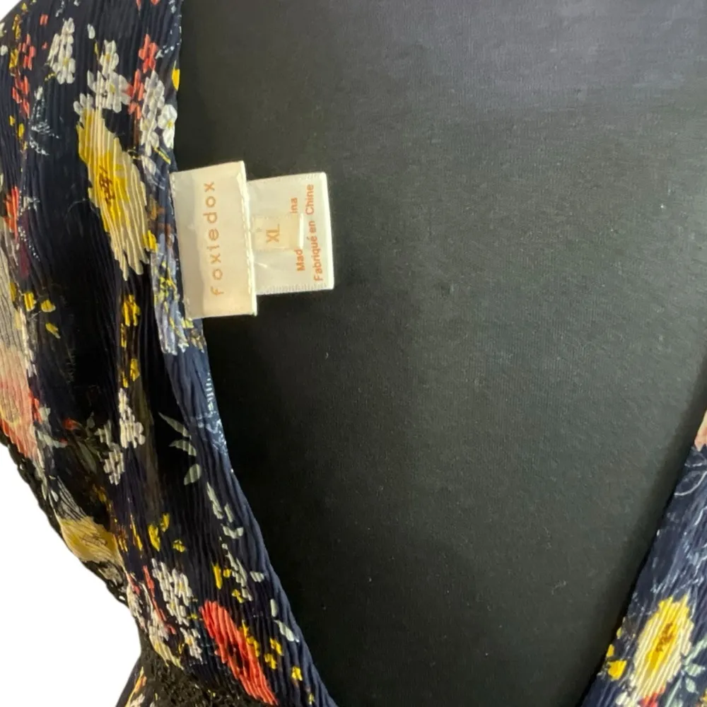 Anthropologie Foxiedox Flora Embroidered Floral Sheath Dress - Image 11