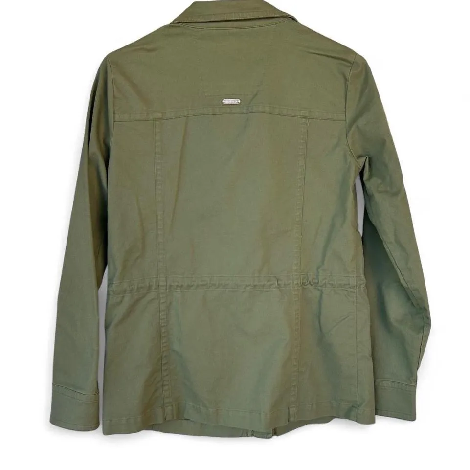 Nautica Women's Olive Utility Jacket - Image 3