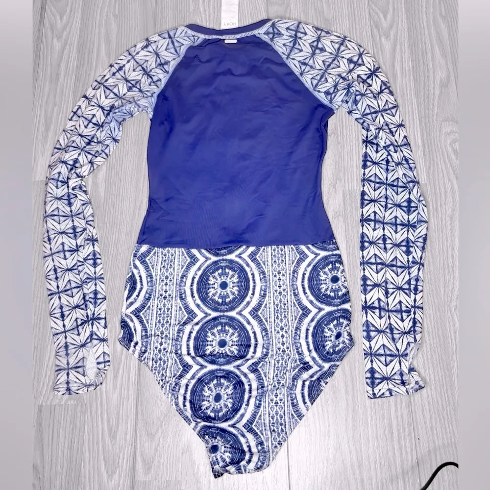 ROXY Women’s One Piece Zip Up Swimsuit - Image 3